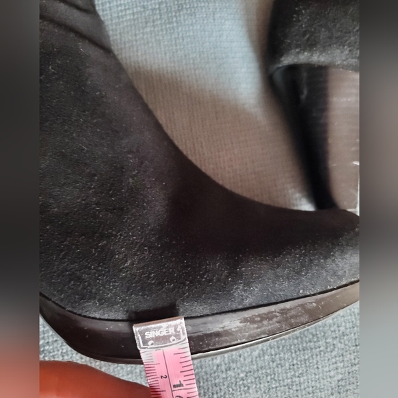 La Canadienne,  Mazy black boots, slim calf. - Picture 9 of 15